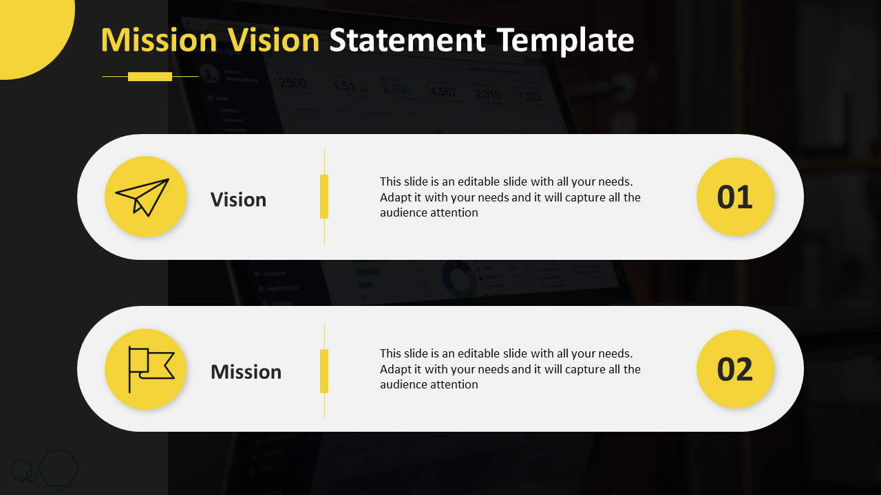 Mission Vision Statement Template